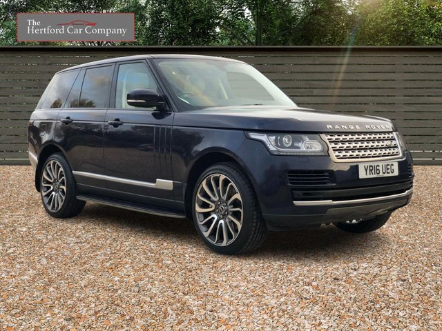 2016 16 Land Rover Range Rover 4.4 SDV8 VOGUE 5d AUTO 339 BHP