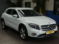 USED 2019 19 MERCEDES-BENZ GLA-CLASS 2.1 GLA 200 D 4MATIC SPORT EXECUTIVE 5d 134 BHP 4WD SAT NAV LEATHER HEATED SEATS ONE OWNER 6 MONTHS GOLD WARRANTY