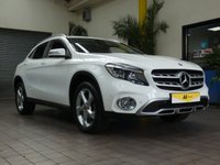 USED 2019 19 MERCEDES-BENZ GLA-CLASS 2.1 GLA 200 D 4MATIC SPORT EXECUTIVE 5d 134 BHP 4WD SAT NAV LEATHER HEATED SEATS ONE OWNER 6 MONTHS GOLD WARRANTY