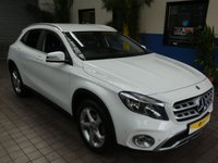 USED 2019 19 MERCEDES-BENZ GLA-CLASS 2.1 GLA 200 D 4MATIC SPORT EXECUTIVE 5d 134 BHP 4WD SAT NAV LEATHER HEATED SEATS ONE OWNER 6 MONTHS GOLD WARRANTY