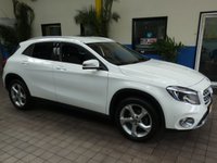 USED 2019 19 MERCEDES-BENZ GLA-CLASS 2.1 GLA 200 D 4MATIC SPORT EXECUTIVE 5d 134 BHP 4WD SAT NAV LEATHER HEATED SEATS ONE OWNER 6 MONTHS GOLD WARRANTY