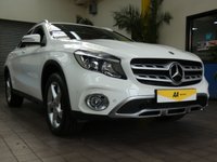 USED 2019 19 MERCEDES-BENZ GLA-CLASS 2.1 GLA 200 D 4MATIC SPORT EXECUTIVE 5d 134 BHP 4WD SAT NAV LEATHER HEATED SEATS ONE OWNER 6 MONTHS GOLD WARRANTY