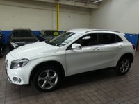 USED 2019 19 MERCEDES-BENZ GLA-CLASS 2.1 GLA 200 D 4MATIC SPORT EXECUTIVE 5d 134 BHP 4WD SAT NAV LEATHER HEATED SEATS ONE OWNER 6 MONTHS GOLD WARRANTY