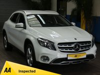 USED 2019 19 MERCEDES-BENZ GLA-CLASS 2.1 GLA 200 D 4MATIC SPORT EXECUTIVE 5d 134 BHP 4WD SAT NAV LEATHER HEATED SEATS ONE OWNER 6 MONTHS GOLD WARRANTY