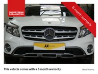 USED 2019 19 MERCEDES-BENZ GLA-CLASS 2.1 GLA 200 D 4MATIC SPORT EXECUTIVE 5d 134 BHP 4WD SAT NAV LEATHER HEATED SEATS ONE OWNER 6 MONTHS GOLD WARRANTY