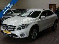 USED 2019 19 MERCEDES-BENZ GLA-CLASS 2.1 GLA 200 D 4MATIC SPORT EXECUTIVE 5d 134 BHP 4WD SAT NAV LEATHER HEATED SEATS ONE OWNER 6 MONTHS GOLD WARRANTY