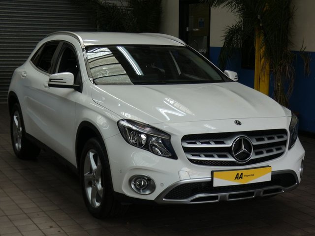 2019 19 Mercedes-Benz Gla-Class 2.1 GLA 200 D 4MATIC SPORT EXECUTIVE 5d 134 BHP