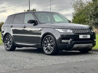 USED 2016 16 LAND ROVER RANGE ROVER SPORT 3.0 SDV6 HSE 5d 306 BHP 