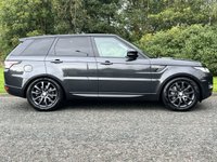 USED 2016 16 LAND ROVER RANGE ROVER SPORT 3.0 SDV6 HSE 5d 306 BHP 