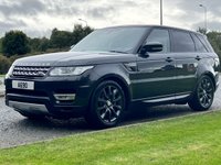 USED 2016 16 LAND ROVER RANGE ROVER SPORT 3.0 SDV6 HSE 5d 306 BHP 