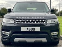 USED 2016 16 LAND ROVER RANGE ROVER SPORT 3.0 SDV6 HSE 5d 306 BHP 