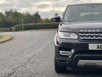 USED 2016 16 LAND ROVER RANGE ROVER SPORT 3.0 SDV6 HSE 5d 306 BHP 