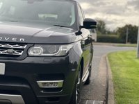 USED 2016 16 LAND ROVER RANGE ROVER SPORT 3.0 SDV6 HSE 5d 306 BHP 
