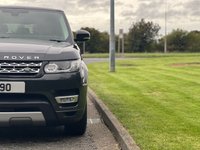 USED 2016 16 LAND ROVER RANGE ROVER SPORT 3.0 SDV6 HSE 5d 306 BHP 