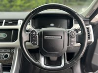 USED 2016 16 LAND ROVER RANGE ROVER SPORT 3.0 SDV6 HSE 5d 306 BHP 