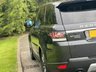 USED 2016 16 LAND ROVER RANGE ROVER SPORT 3.0 SDV6 HSE 5d 306 BHP 