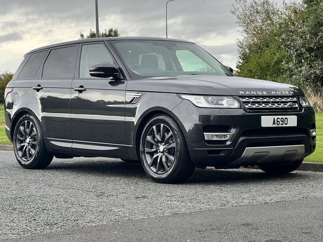 2016 16 Land Rover Range Rover Sport 3.0 SDV6 HSE 5d 306 BHP