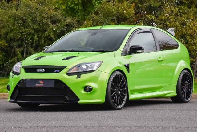 2009 59 Ford Focus 2.5 RS 3d 300 BHP