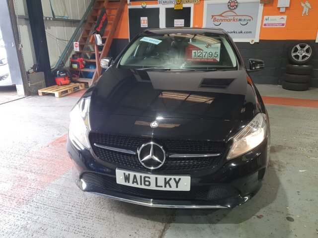 2016 16 Mercedes-Benz A-Class 1.5 A 180 D SE 5d 107 BHP
