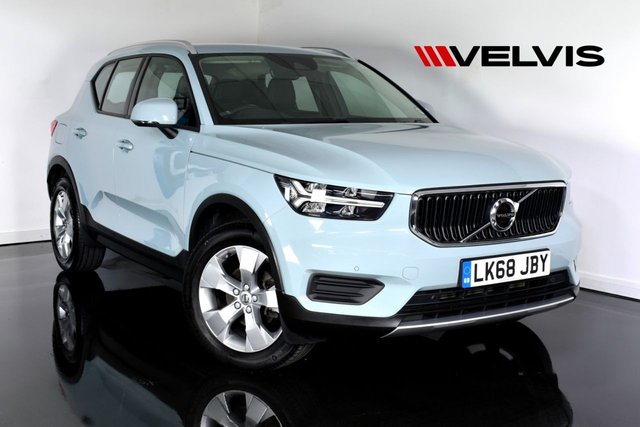 2018 68 Volvo Xc40 1.5 T3 MOMENTUM 5d 155 BHP
