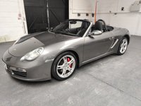 USED 2008 M PORSCHE BOXSTER 3.4 24V S 2d 295 BHP 