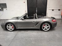 USED 2008 M PORSCHE BOXSTER 3.4 24V S 2d 295 BHP 