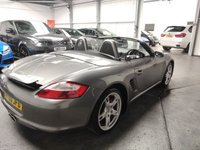 USED 2008 M PORSCHE BOXSTER 3.4 24V S 2d 295 BHP 