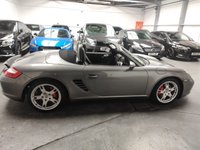 USED 2008 M PORSCHE BOXSTER 3.4 24V S 2d 295 BHP 