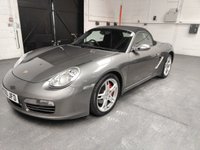 USED 2008 M PORSCHE BOXSTER 3.4 24V S 2d 295 BHP 