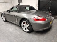 USED 2008 M PORSCHE BOXSTER 3.4 24V S 2d 295 BHP 