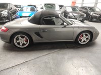 USED 2008 M PORSCHE BOXSTER 3.4 24V S 2d 295 BHP 