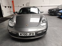 USED 2008 M PORSCHE BOXSTER 3.4 24V S 2d 295 BHP 