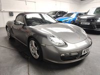 USED 2008 M PORSCHE BOXSTER 3.4 24V S 2d 295 BHP 