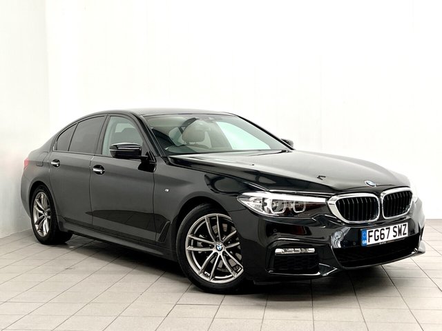 2017 67 BMW 5 Series 2.0 520D M SPORT 4d 188 BHP