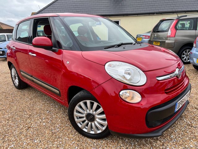 2015 64 Fiat 500l 1.4 POP STAR 5d 95 BHP