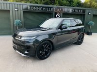 USED 2022 72 LAND ROVER RANGE ROVER SPORT 3.0 P400 DYNAMIC SE 5d 395 BHP In stock today ready to go!!! Simply stunning