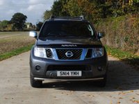 USED 2014 14 NISSAN NAVARA 3.0 OUTLAW DCI 4X4 SHR DCB 228 BHP www.suffolkcarcentre.co.uk - Located at Ilketshall