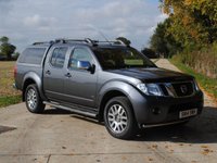 USED 2014 14 NISSAN NAVARA 3.0 OUTLAW DCI 4X4 SHR DCB 228 BHP www.suffolkcarcentre.co.uk - Located at Ilketshall