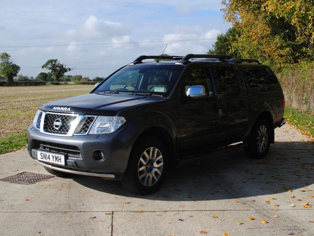 2014 14 Nissan Navara 3.0 OUTLAW DCI 4X4 SHR DCB 228 BHP