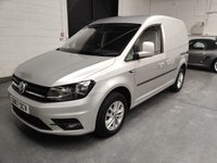 USED 2018 67 VOLKSWAGEN CADDY 2.0 C20 TDI HIGHLINE 101 BHP 