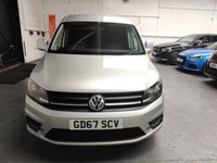 USED 2018 67 VOLKSWAGEN CADDY 2.0 C20 TDI HIGHLINE 101 BHP 