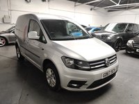 USED 2018 67 VOLKSWAGEN CADDY 2.0 C20 TDI HIGHLINE 101 BHP 