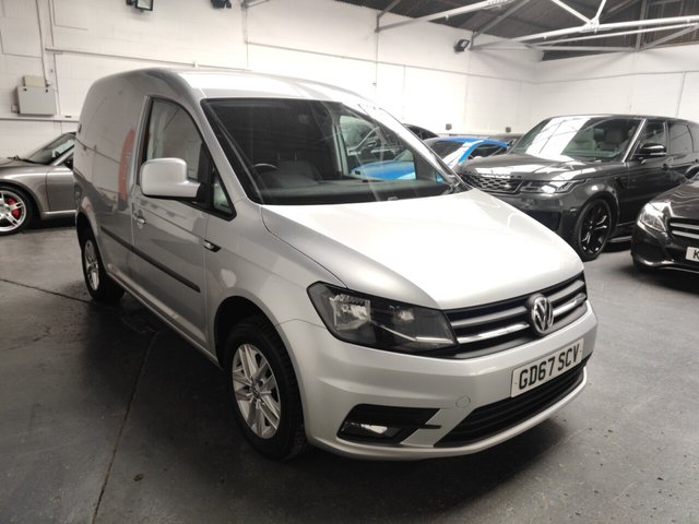 2018 67 Volkswagen Caddy 2.0 C20 TDI HIGHLINE 101 BHP