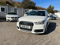 USED 2018 18 AUDI A1 1.0 TFSI SPORT 3d 93 BHP 