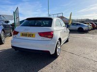 USED 2018 18 AUDI A1 1.0 TFSI SPORT 3d 93 BHP 