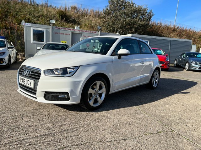2018 18 Audi A1 1.0 TFSI SPORT 3d 93 BHP