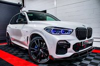 USED 2019 19 BMW X5 3.0 M50D 5d 395 BHP 2 KEYS+ FSH