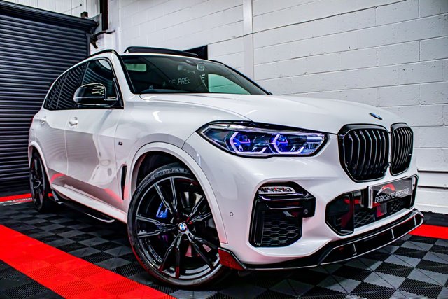 2019 19 BMW X5 3.0 M50D 5d 395 BHP