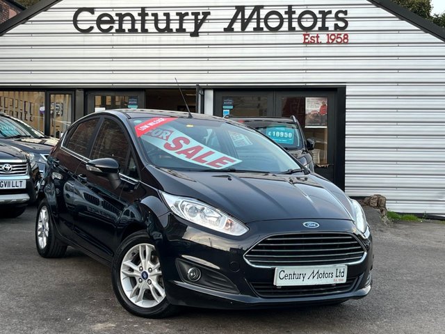 2014 64 Ford Fiesta 1.25 Zetec 5dr - BLUETOOTH