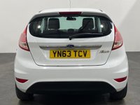 USED 2013 63 FORD FIESTA 1.2 ZETEC 3d 81 BHP 1.2 Zetec 3 Door Supplied with 12 Months , Serviced